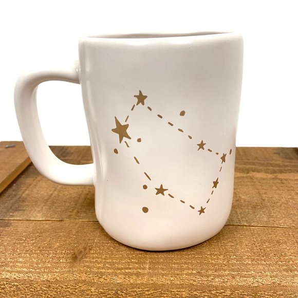 Rae Dunn Gemini Astrological Sign Mug Artisan Collection by Magenta Gold - Picture 2 of 5